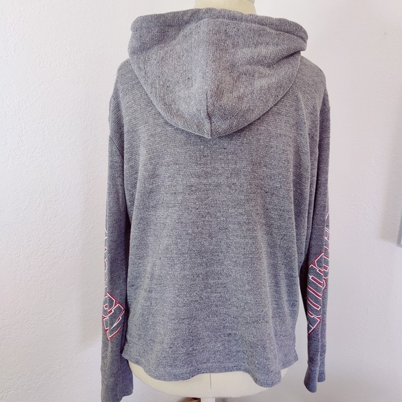 Y2K Victoria's Secret PINK University of Houston Cougars Sequin Hoodie - Picture 4 of 6